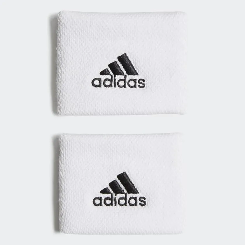 Adidas Tennis Wristbands Small -White/Black