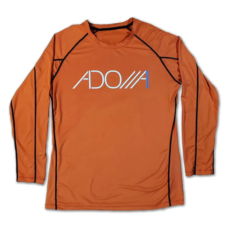 ADONAI Dry-Fit Long Sleeve - Pumpkin