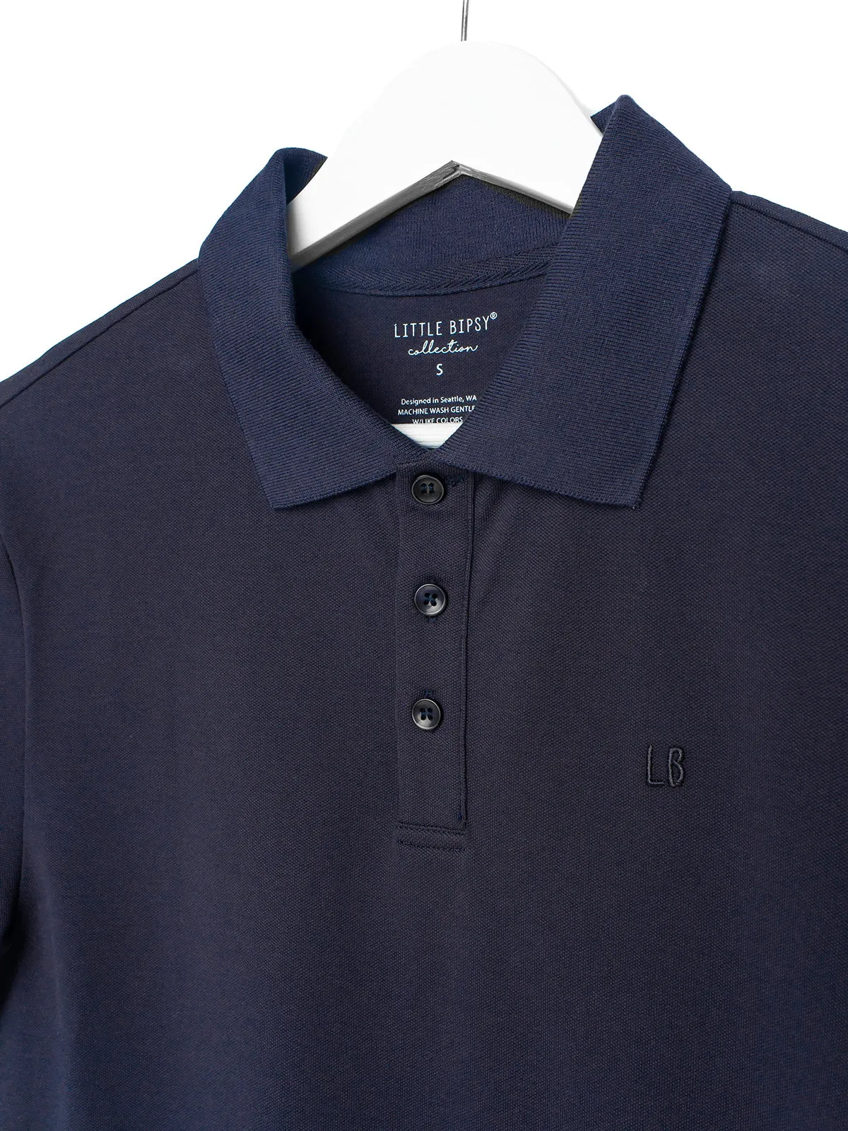 Adult Basic Polo Shirt - Navy