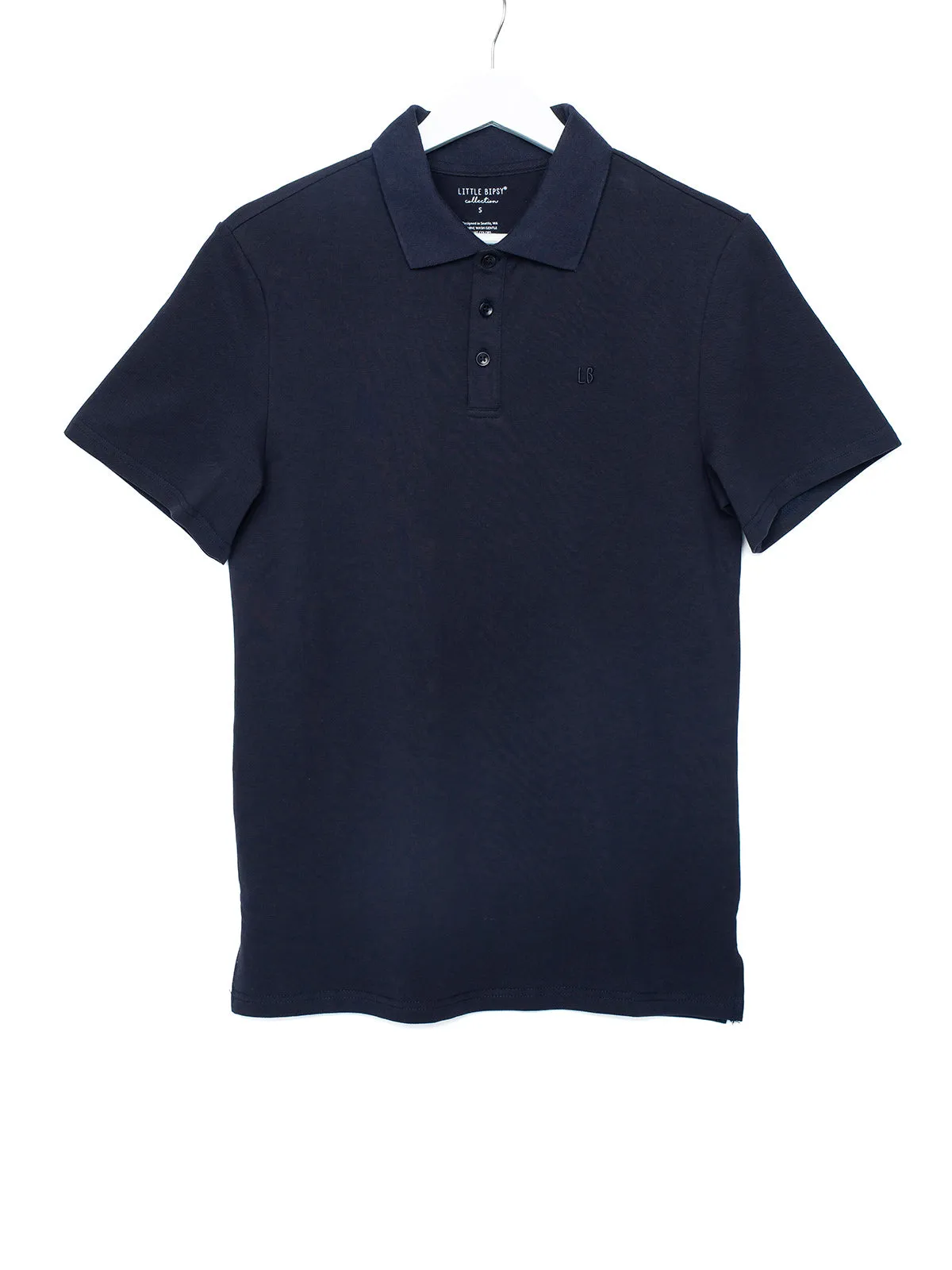 Adult Basic Polo Shirt - Navy