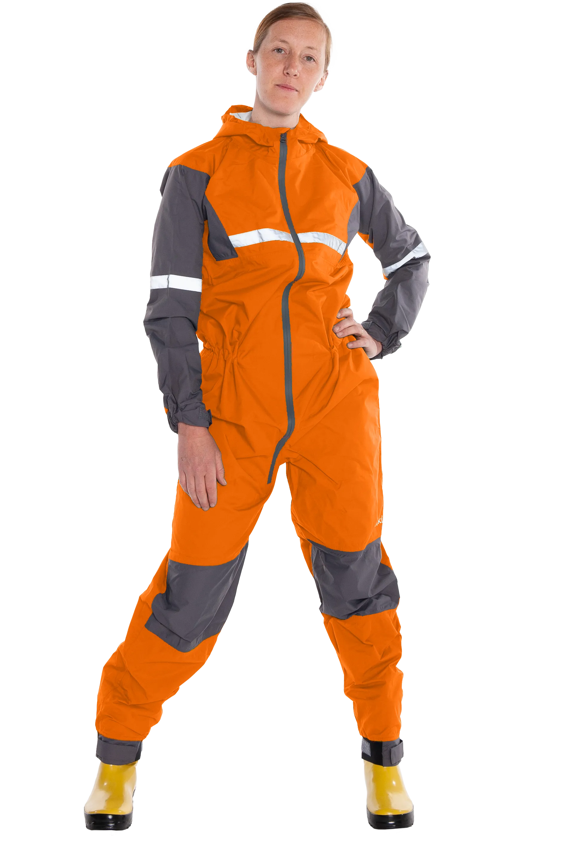 Adult Rain Suit, Classic Orange