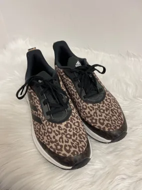 Animal Print Shoes Athletic Adidas, Size 6.5