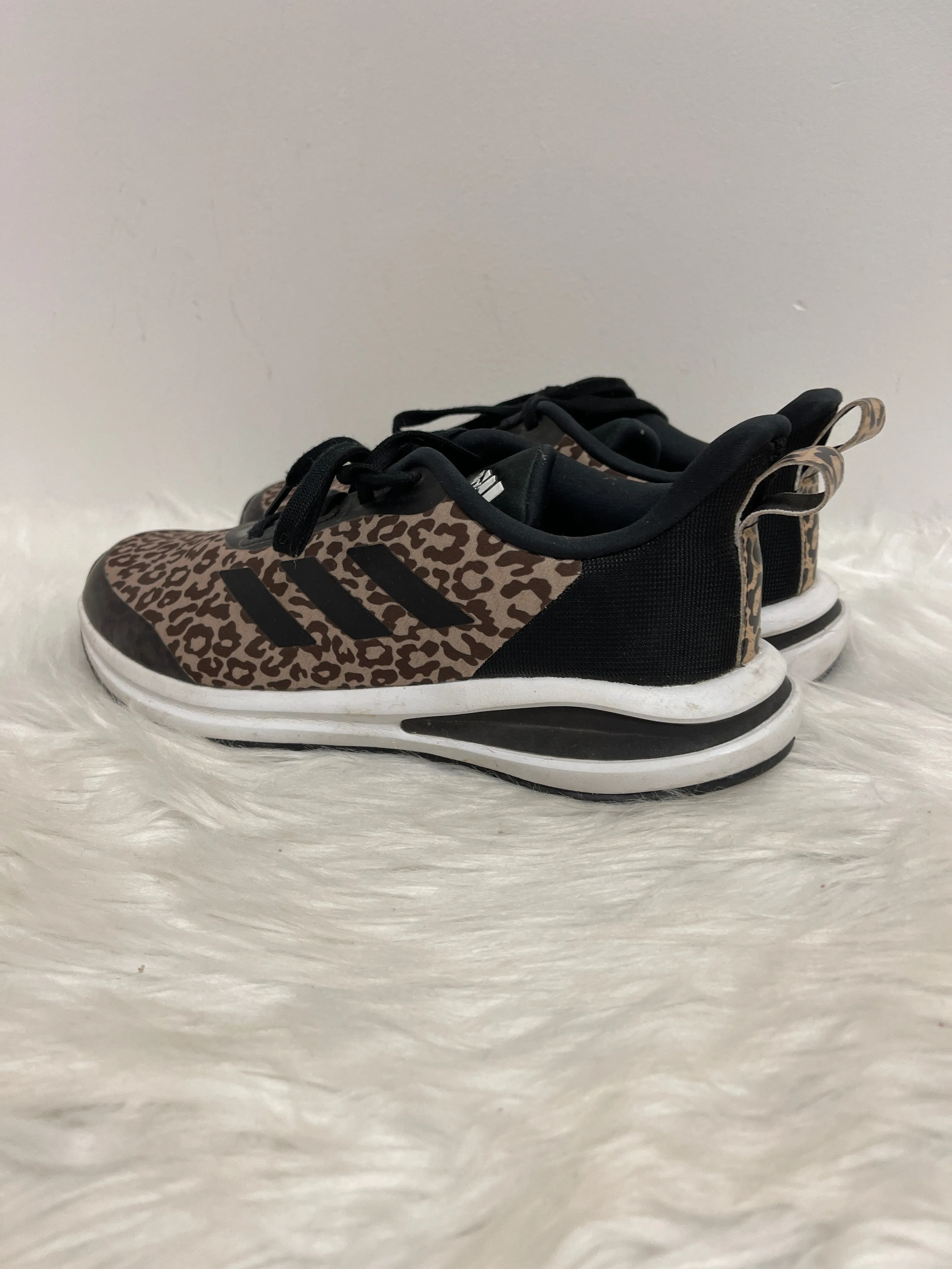 Animal Print Shoes Athletic Adidas, Size 6.5