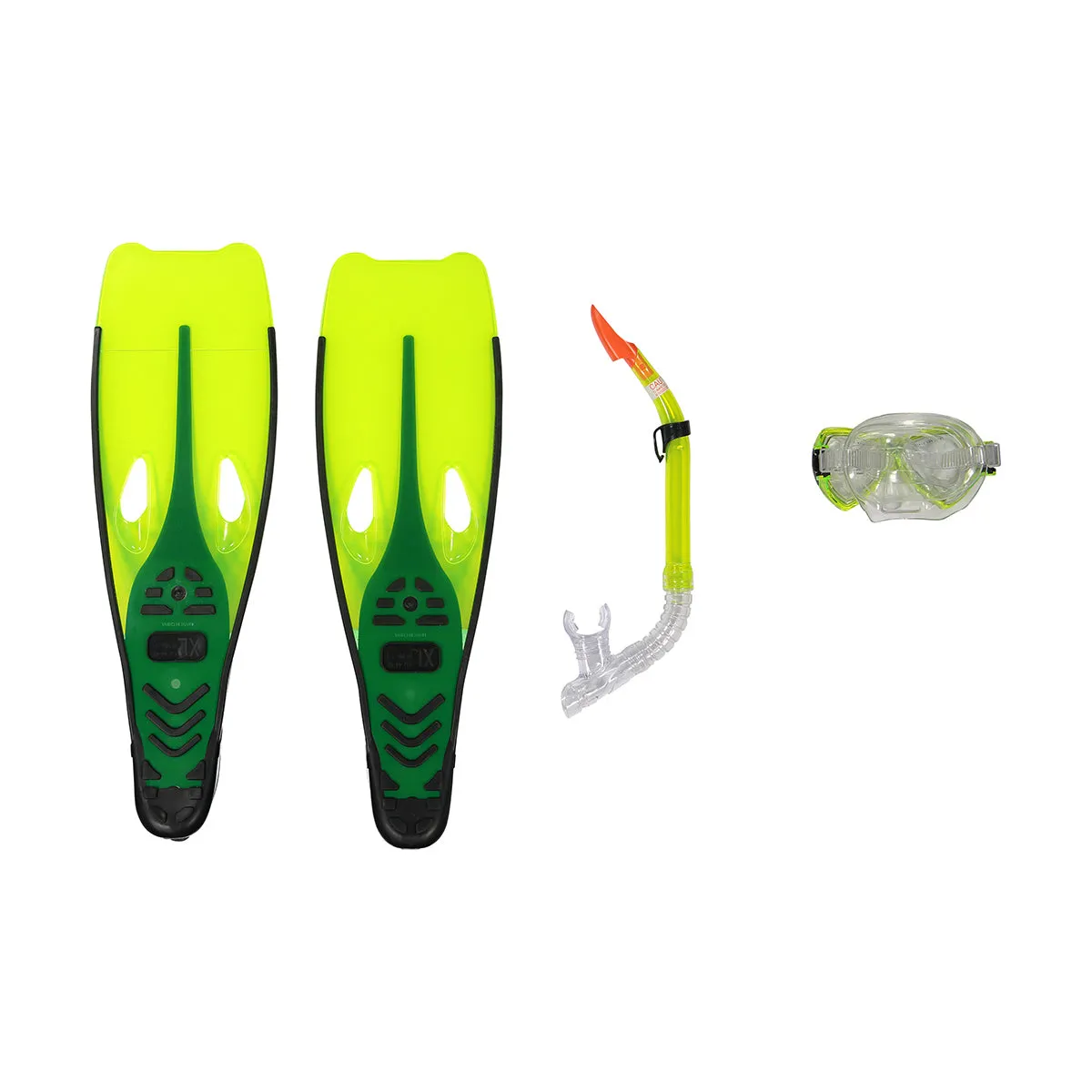 Anko Adult Snorkel 3 Pieces Set