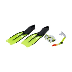 Anko Adult Snorkel 3 Pieces Set