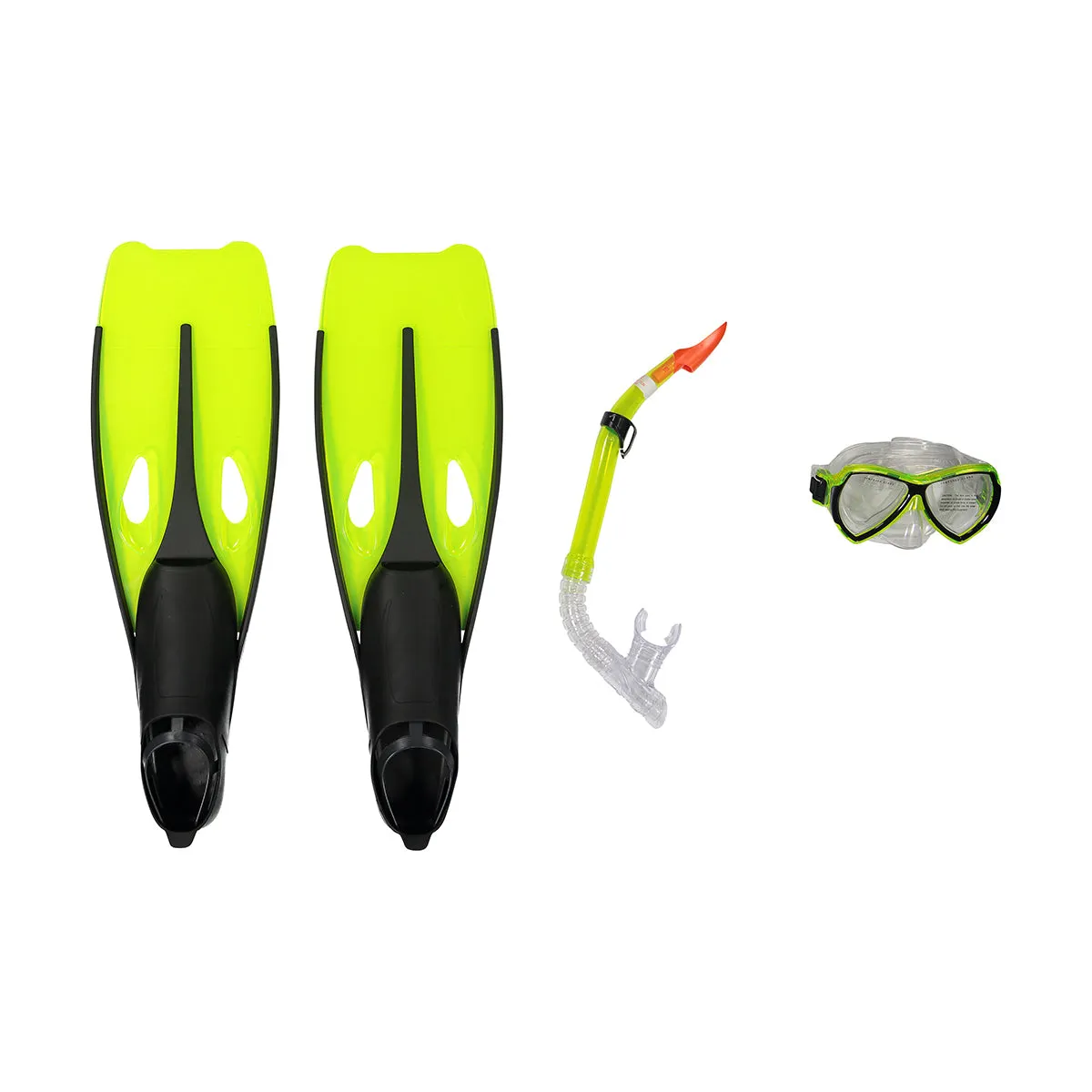 Anko Adult Snorkel 3 Pieces Set