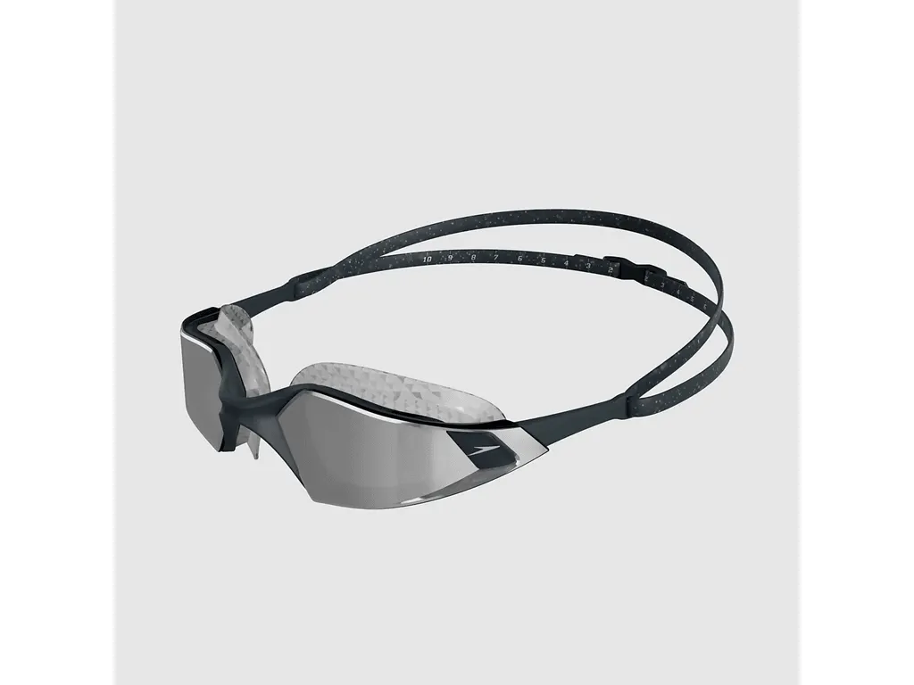 Aquapulse Pro Mirror Goggles | Grey/Silver