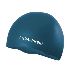 Aquasphere Classic Silicone Swim Cap Black