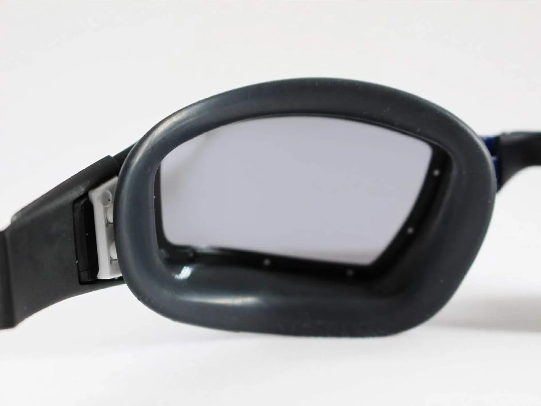 Aquasphere x Phelps Ninja Goggles Titanium Mirrored Lens White/Black <br> 189540