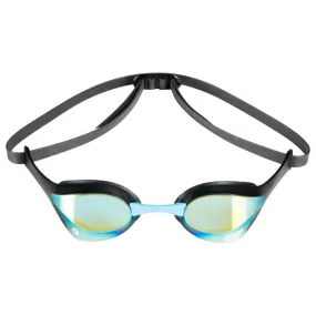 ARENA Adult Cobra Ultra Swipe Mirror Swimming Goggle (Aqua Black)