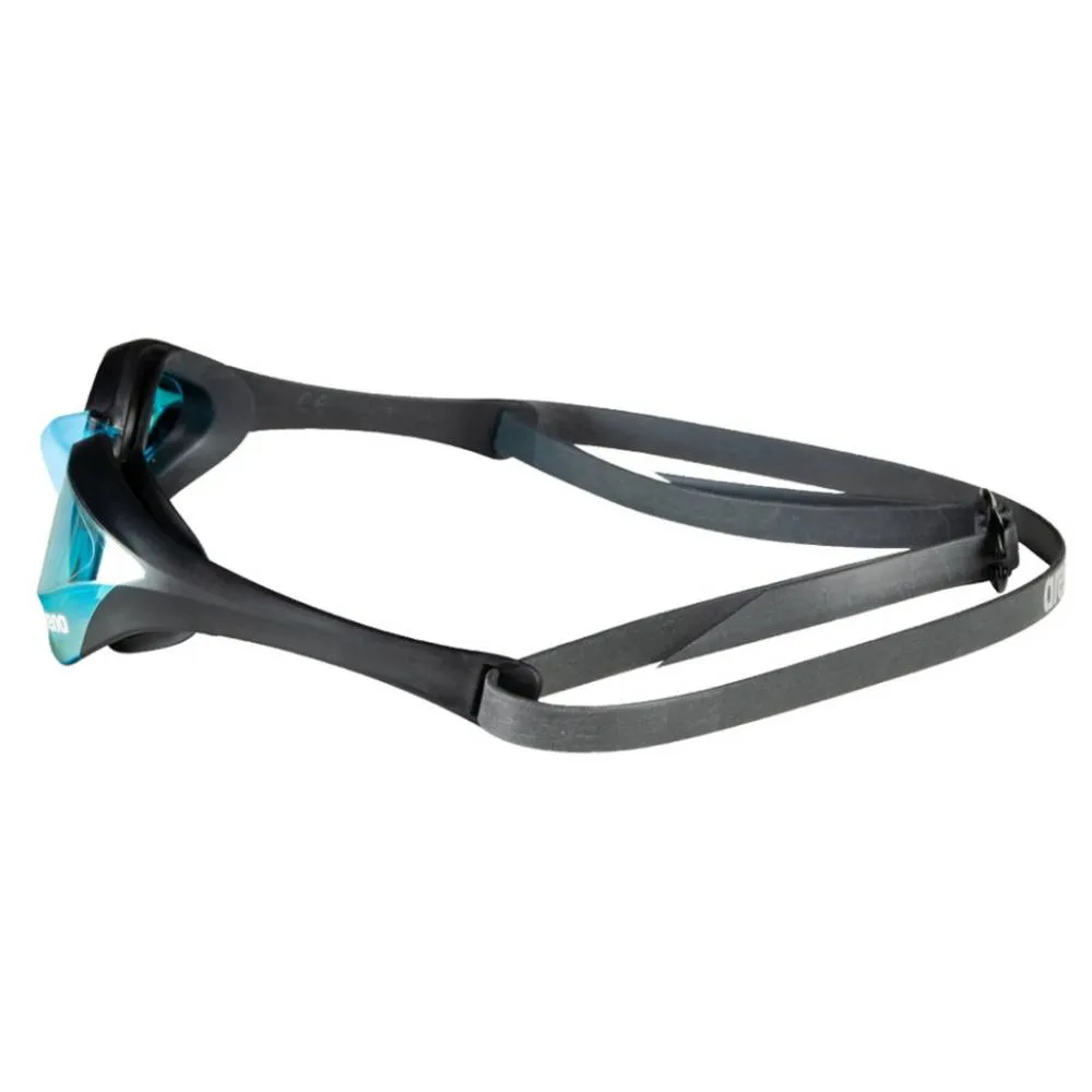 ARENA Adult Cobra Ultra Swipe Mirror Swimming Goggle (Aqua Black)