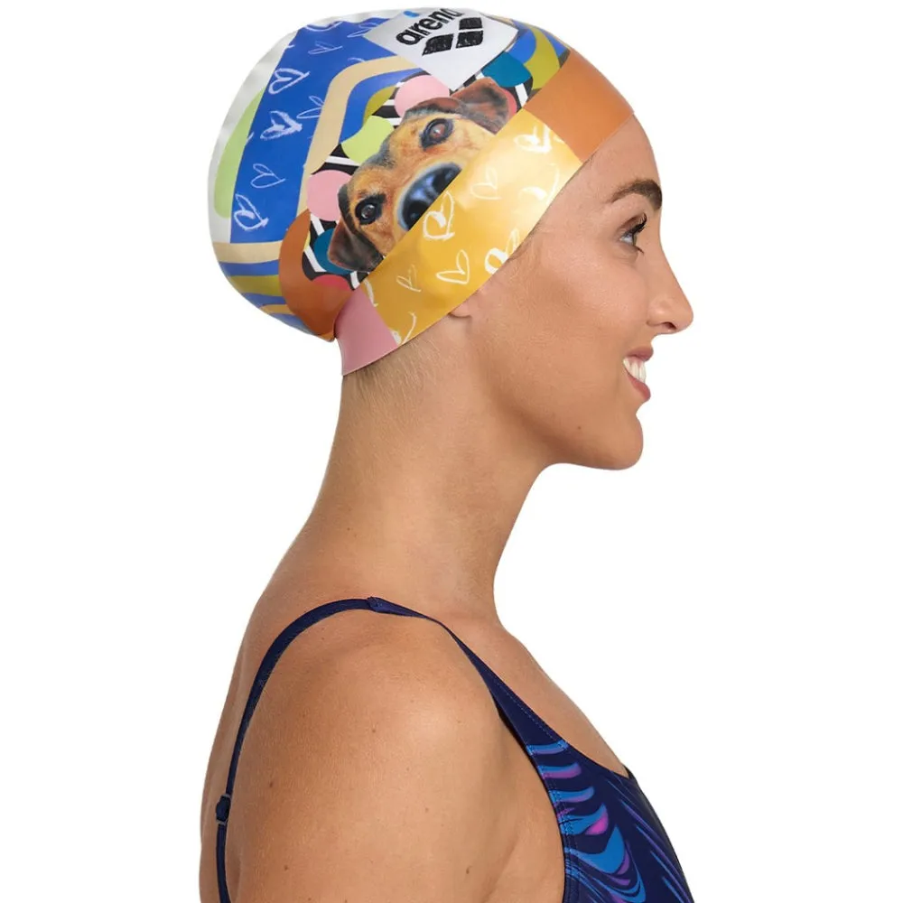 ARENA Adult HD Swimming Cap (Apollo)