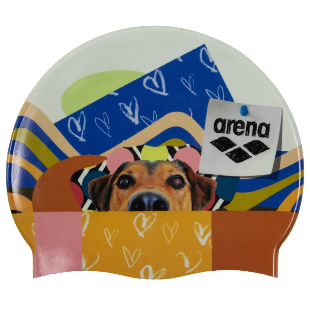 ARENA Adult HD Swimming Cap (Apollo)