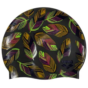 ARENA Adult Print 2 Swimming Cap (Falling Leaves)