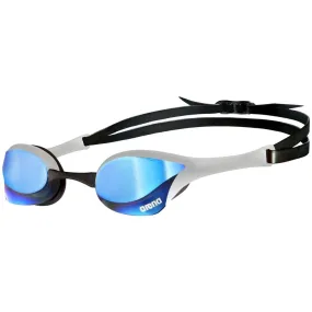 Arena Cobra Ultra Swipe Mirror Racing Goggle | Blue - Silver