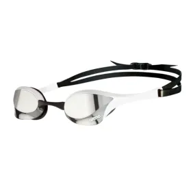 Arena Cobra Ultra Swipe Mirror Racing Goggle | Silver- White