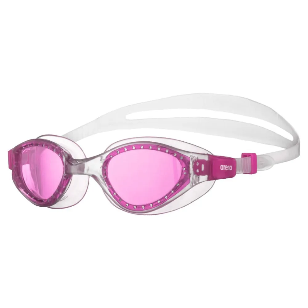 ARENA Junior's Cruiser Evo Swimming Goggle (Fuchsia/Clear/Clear )