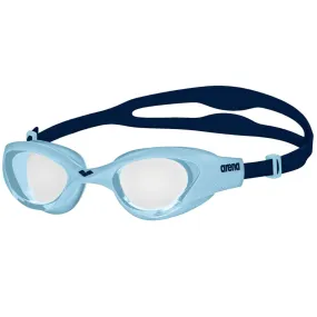 ARENA Junior's The One Swimming Goggle (Clear/Cyan/Blue)