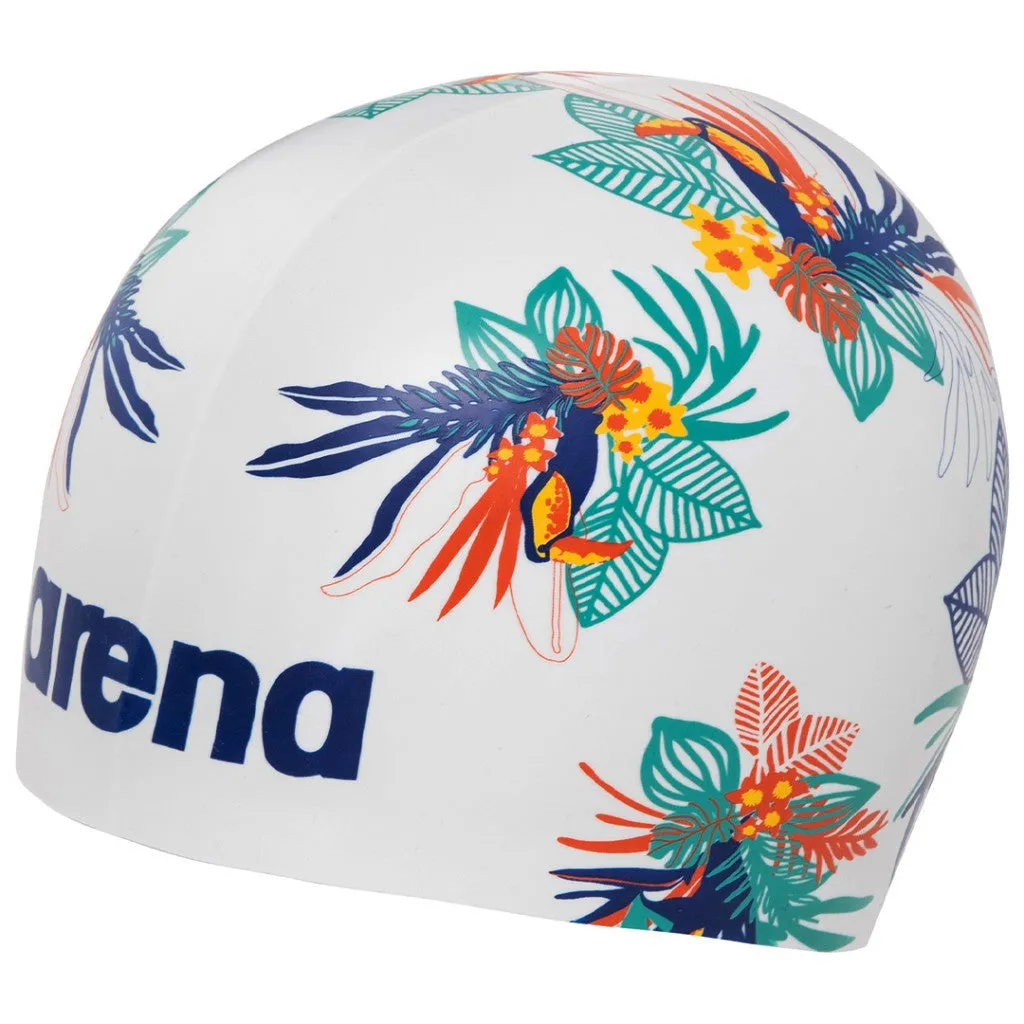 Arena Poolish Moulded Swimming Cap | 208 Toucans