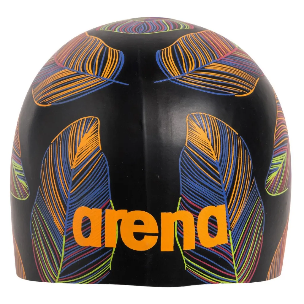 Arena Poolish Moulded Swimming Cap | 209 Falling Leaves