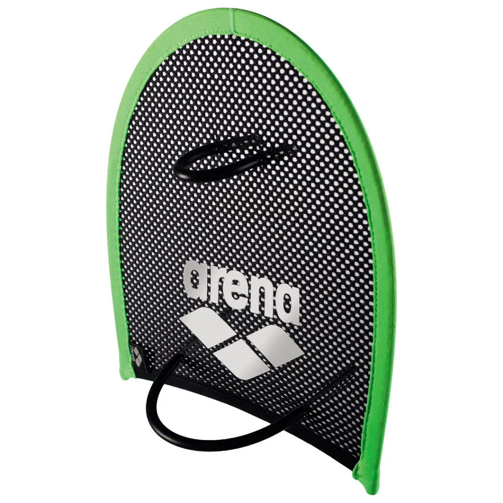 Arena Training Flex Paddles | Acid Lime - Black