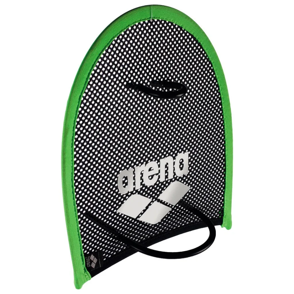 Arena Training Flex Paddles | Acid Lime - Black