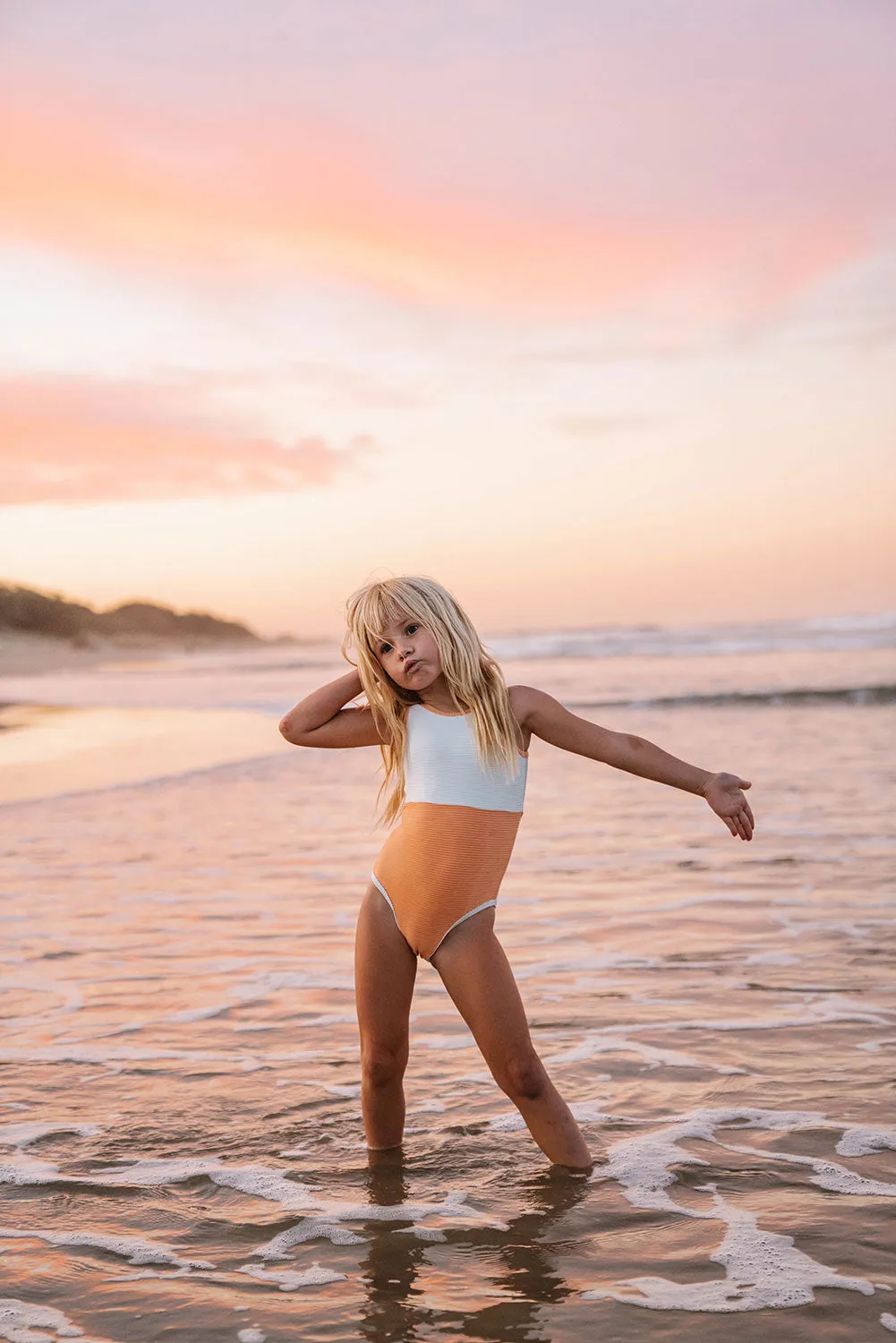 Ariel Swimsuit - Orange