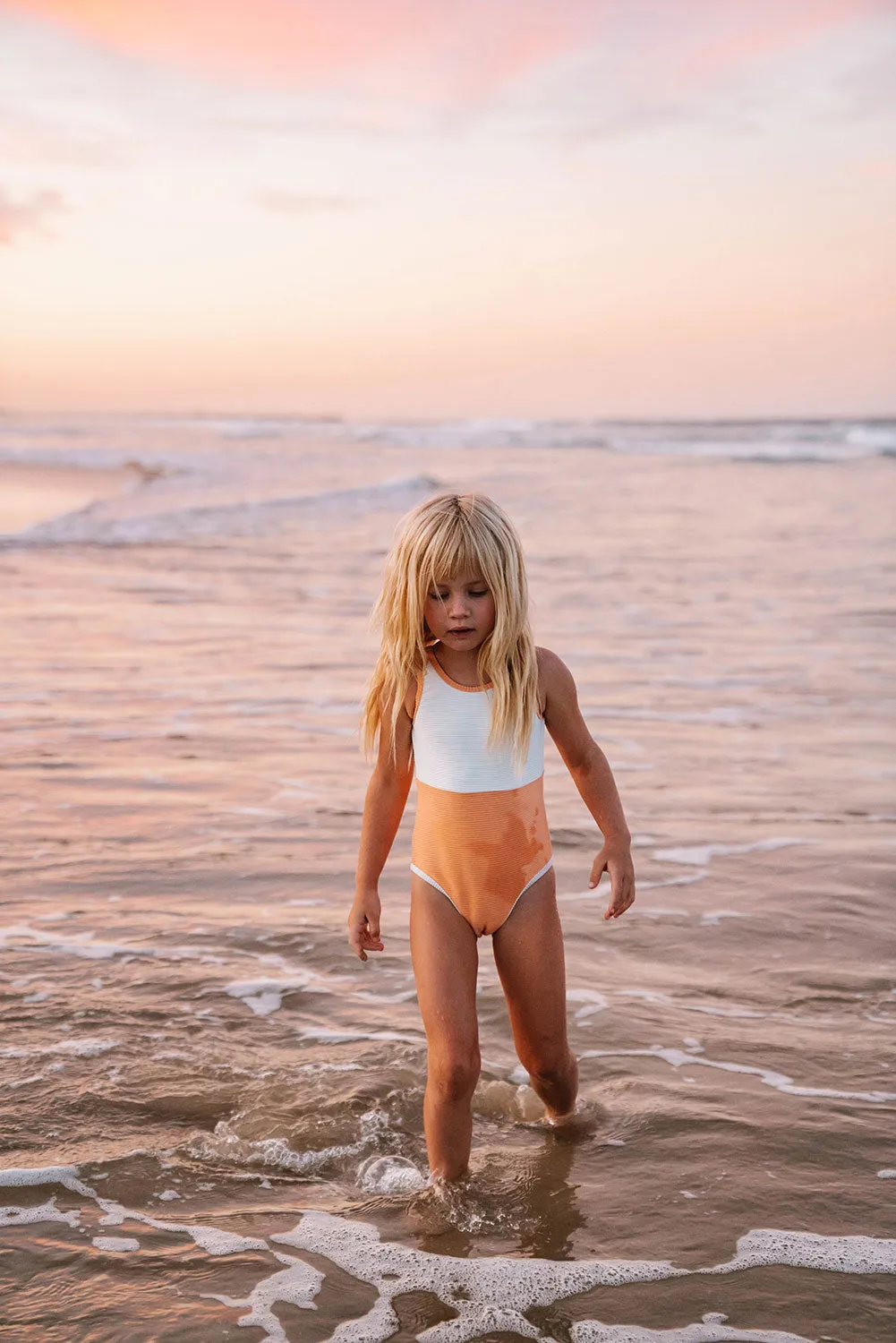 Ariel Swimsuit - Orange