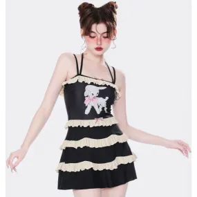 Babylamb Dark Lolita Swimsuit