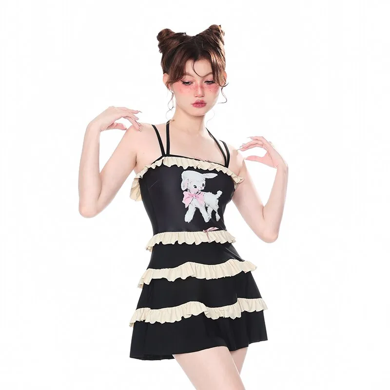 Babylamb Dark Lolita Swimsuit