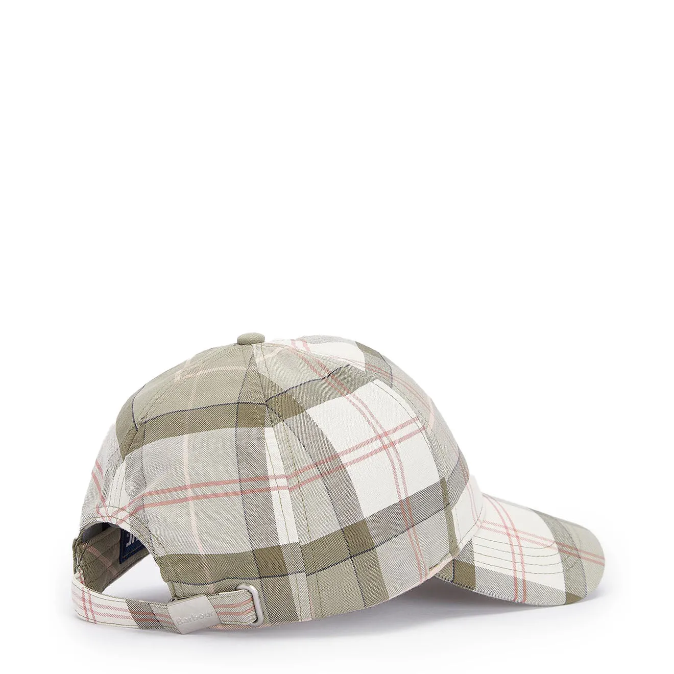 Barbour Tartan Sports Cap Glenmore Olive