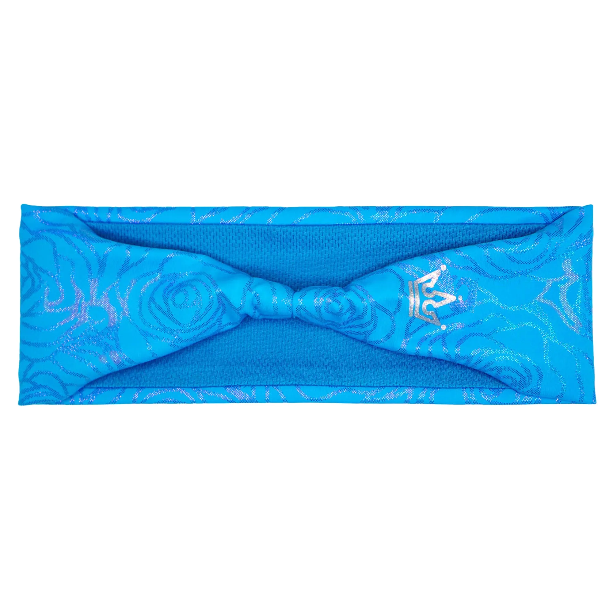 Beauty Sleep Princess Athletic Headband - Blue