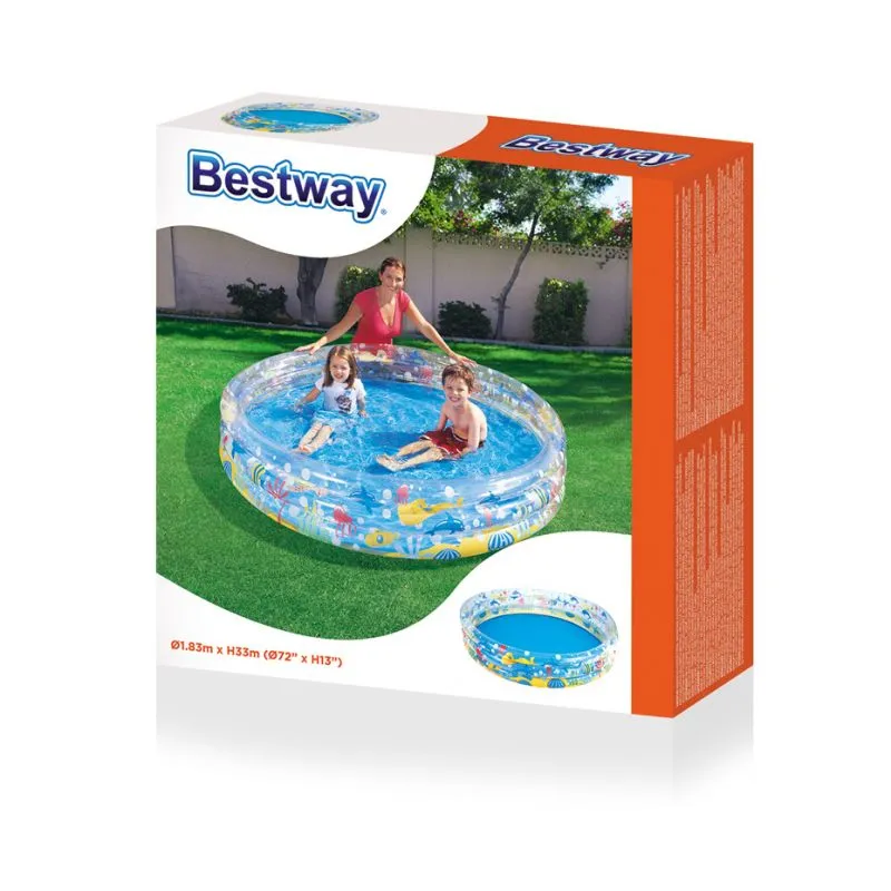 Bestway Swimming Pool 183x33cm - Multicolour