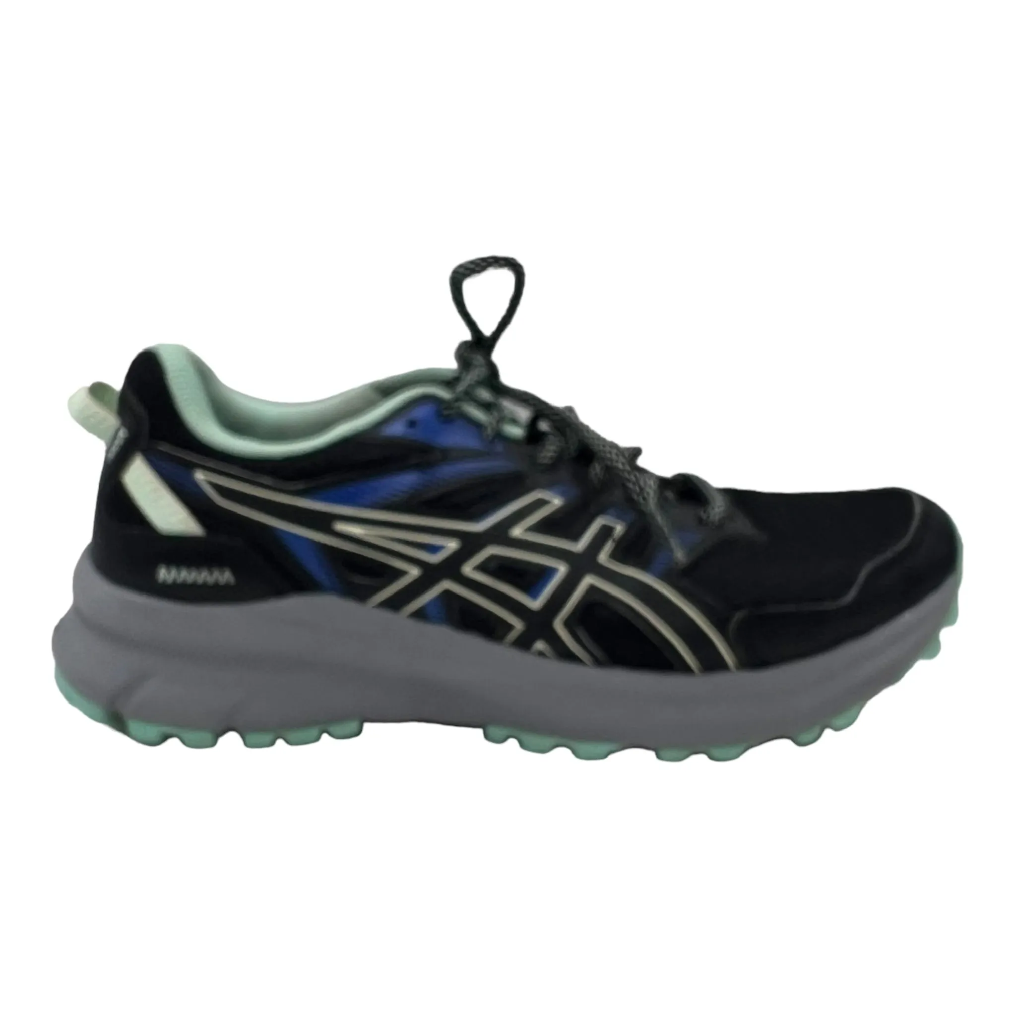 BLACK & BLUE SHOES ATHLETIC by ASICS Size:8.5