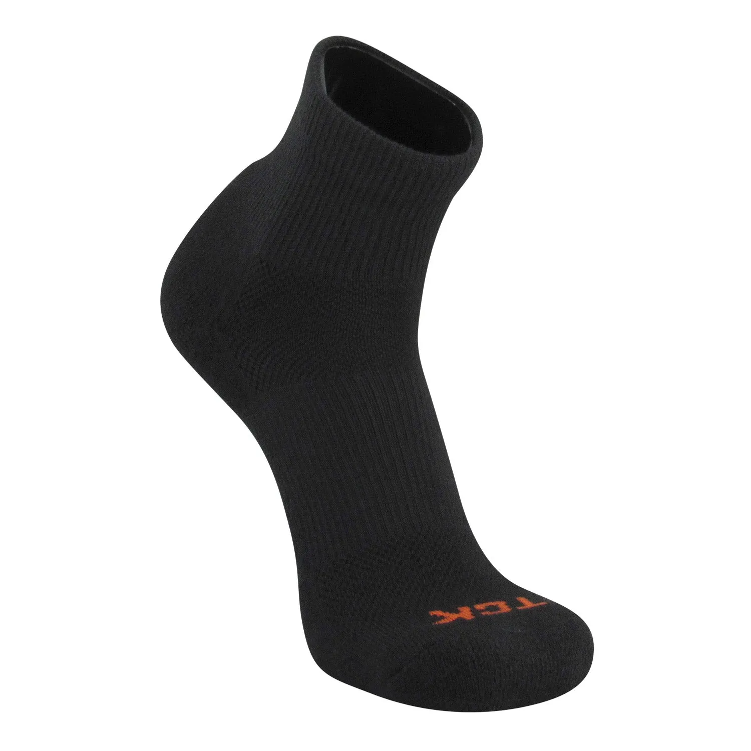 Blister Resistance Quarter Crew Sock