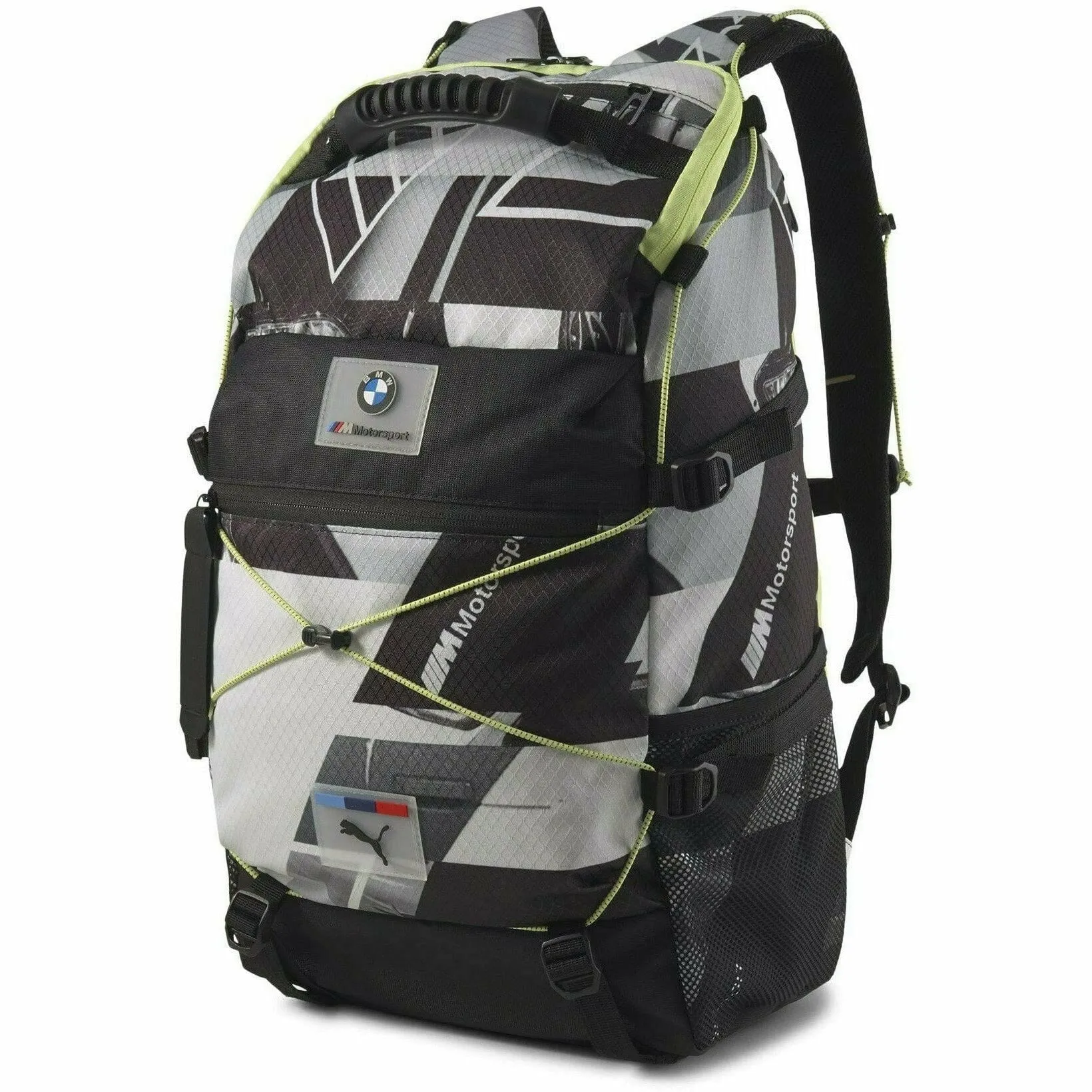 BMW M Motorsports Puma Street Backpack- Black