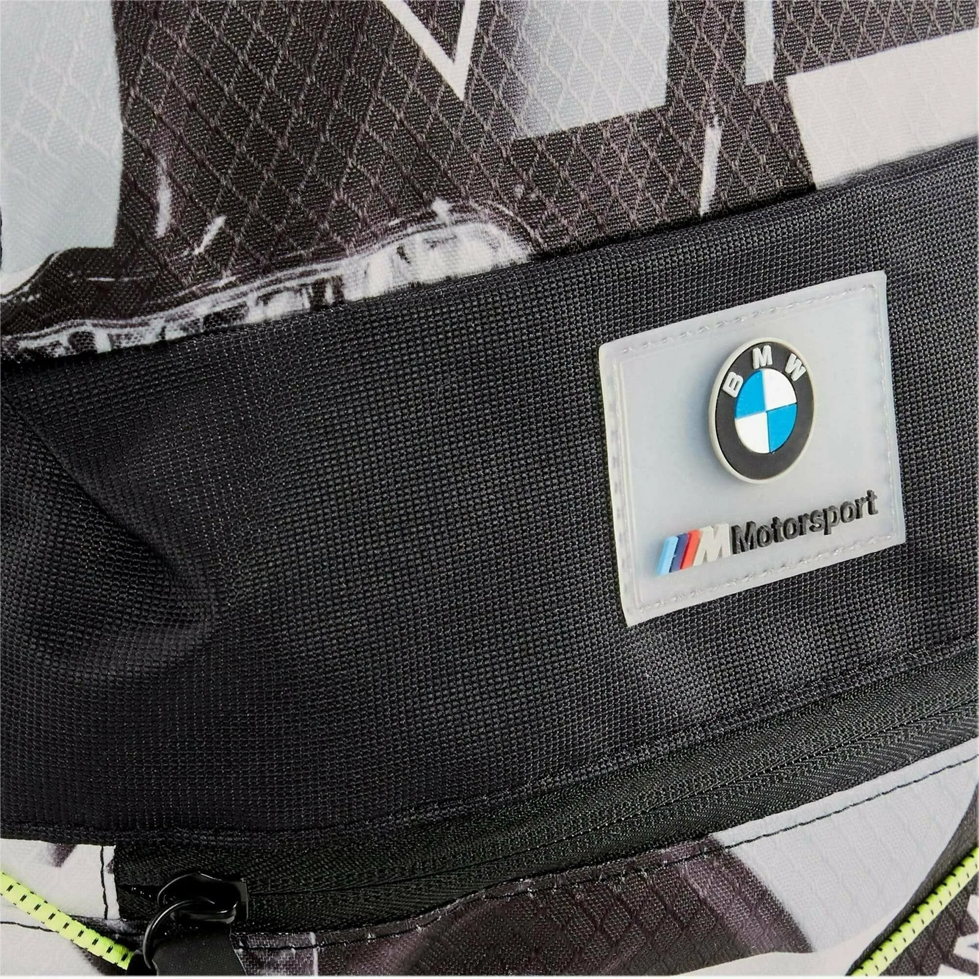 BMW M Motorsports Puma Street Backpack- Black