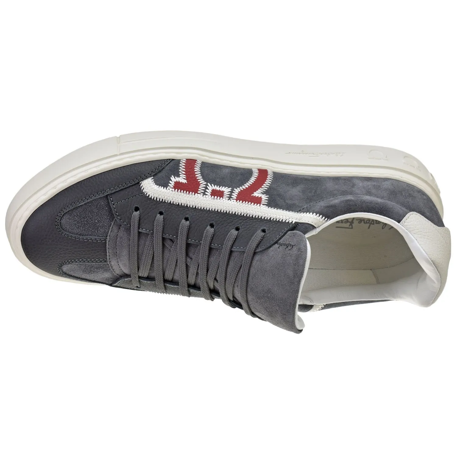 Borg Gancini Logo Sneaker