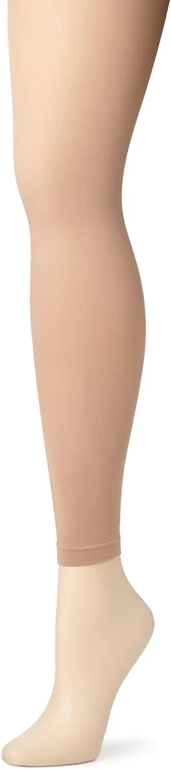 Capezio Women's Ultra Soft Footless TAN Tight #1817