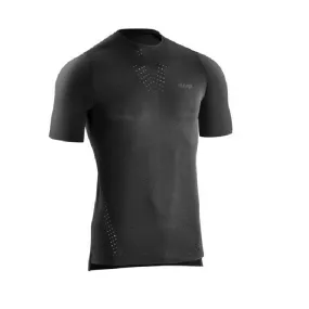 CEP Men's Run Ultralight Shirt Short Sleeve - Black