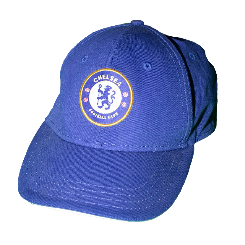 Chelsea Vintage Embroidered Logo Cap Royal Blue (Onesize)