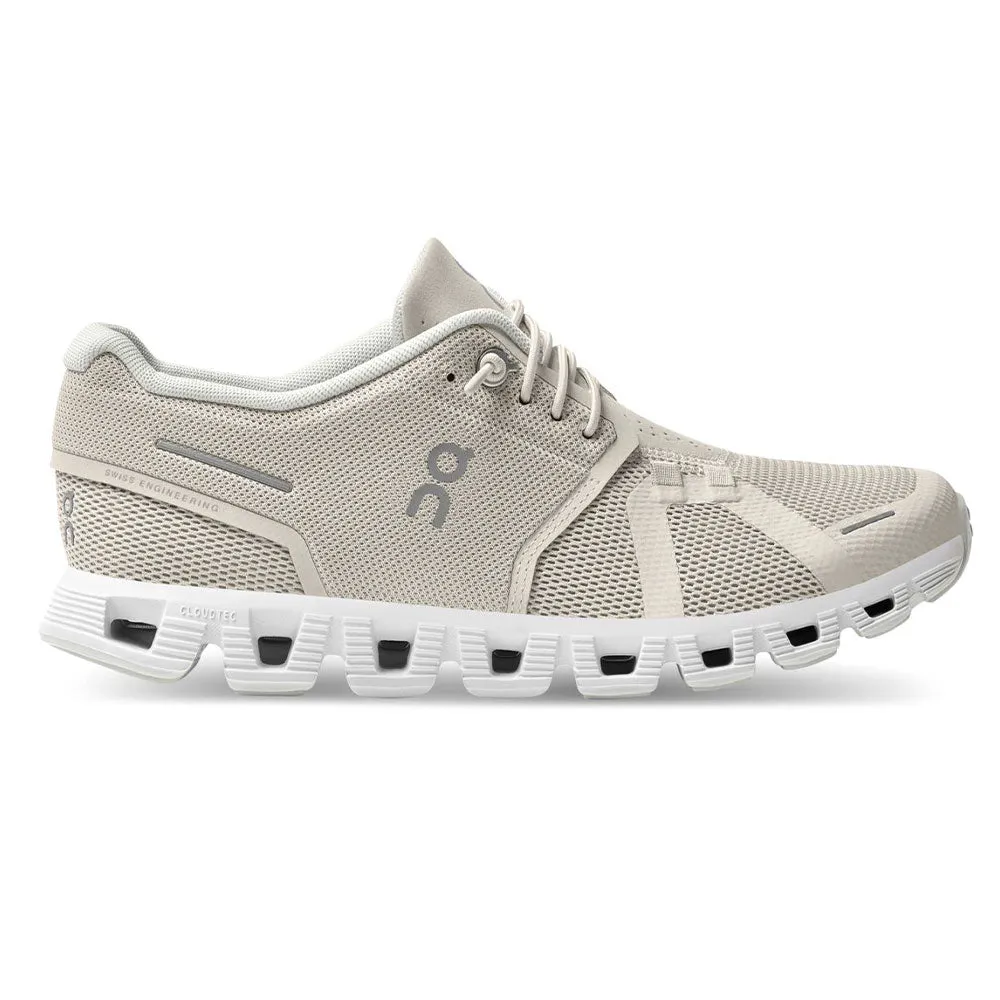 Cloud 5 Women's Sneaker - Pearl/White