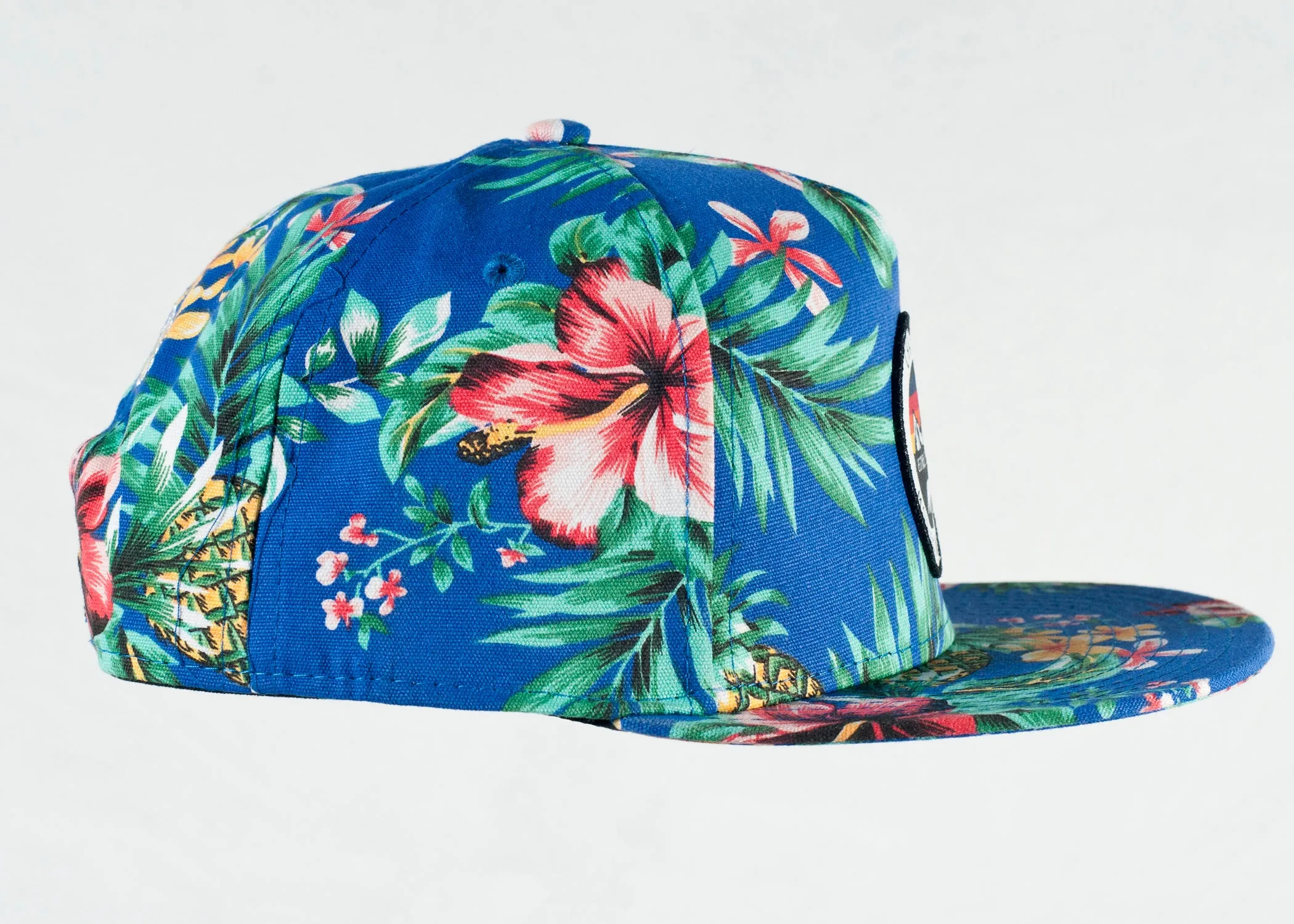 CMS Circular Badge Floral Ball Cap