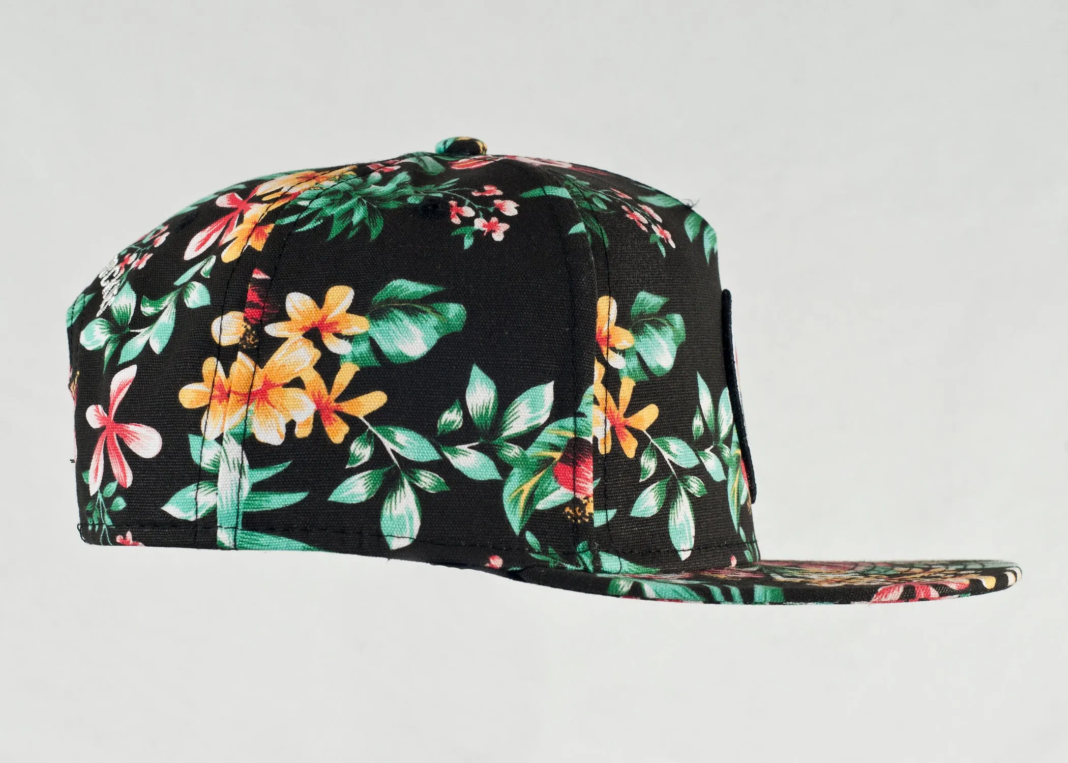 CMS Circular Badge Floral Ball Cap