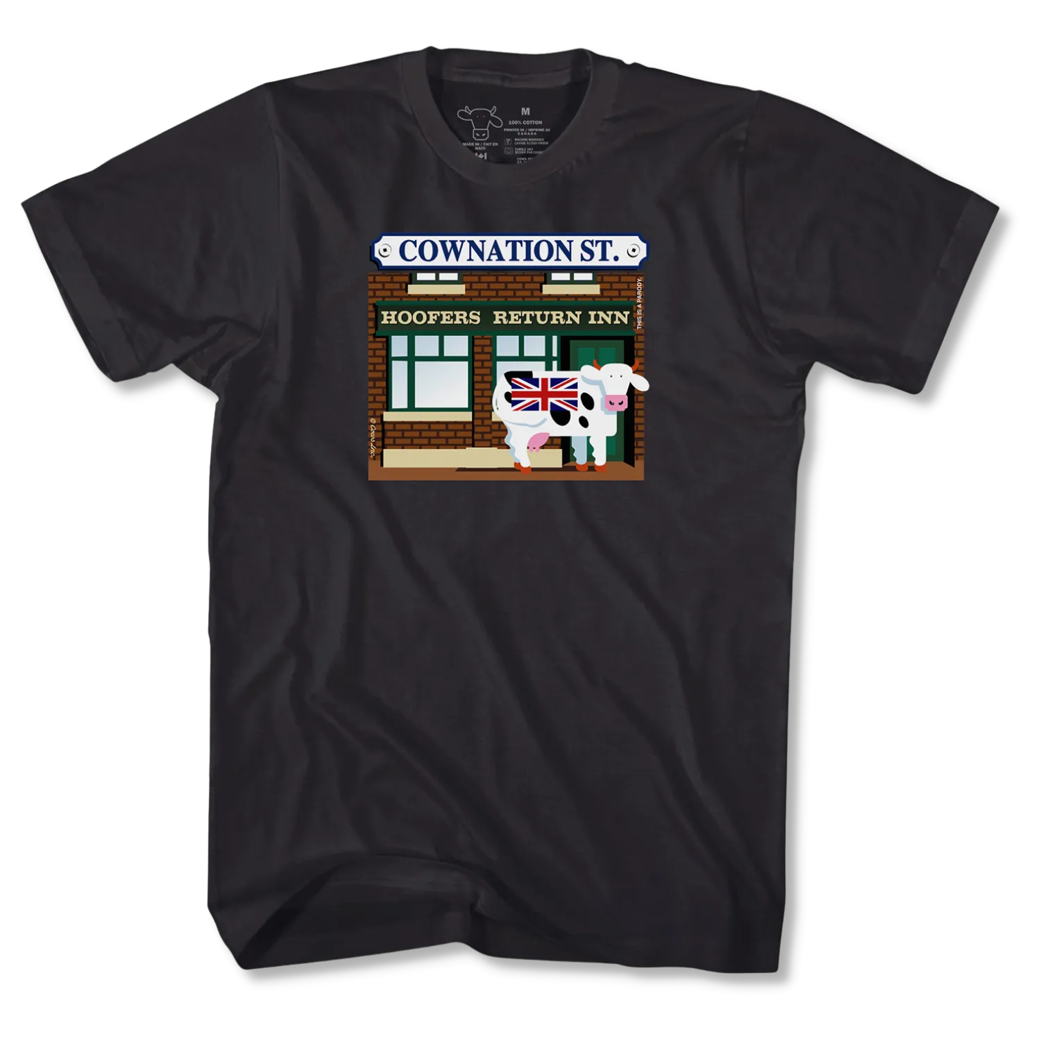 COWnation Street COWS Classic T