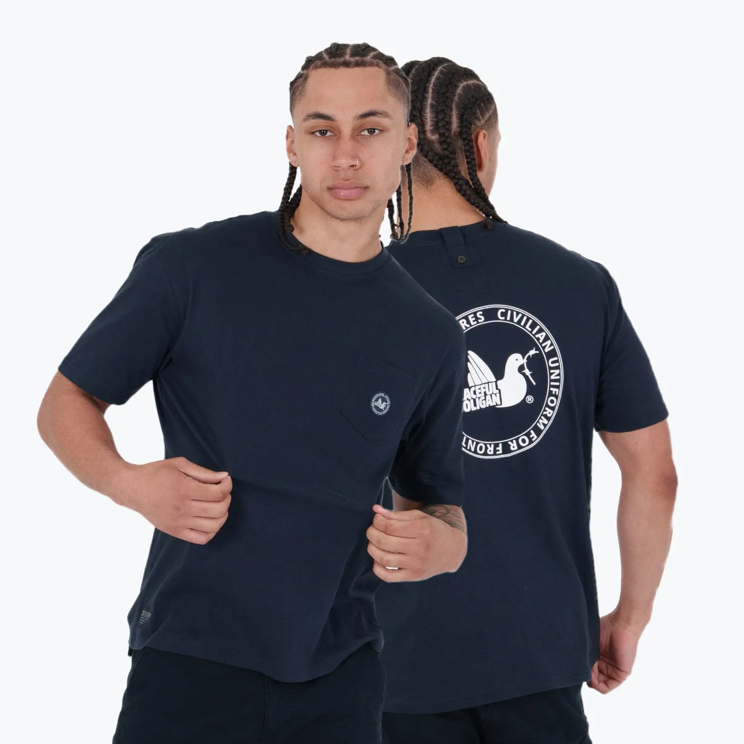 C.U.P T-Shirt Navy