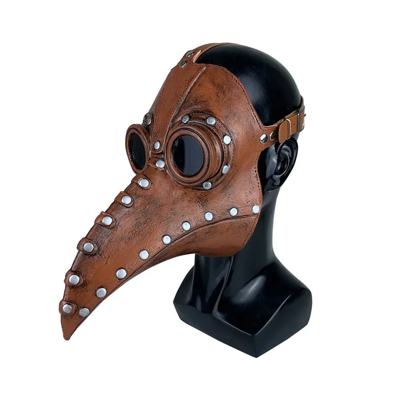 Deluxe Plague Doctor Mask