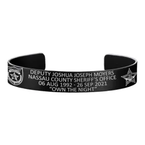 Deputy Sheriff Joshua Joseph Moyers Memorial Band – Hosted by the Moyers Family