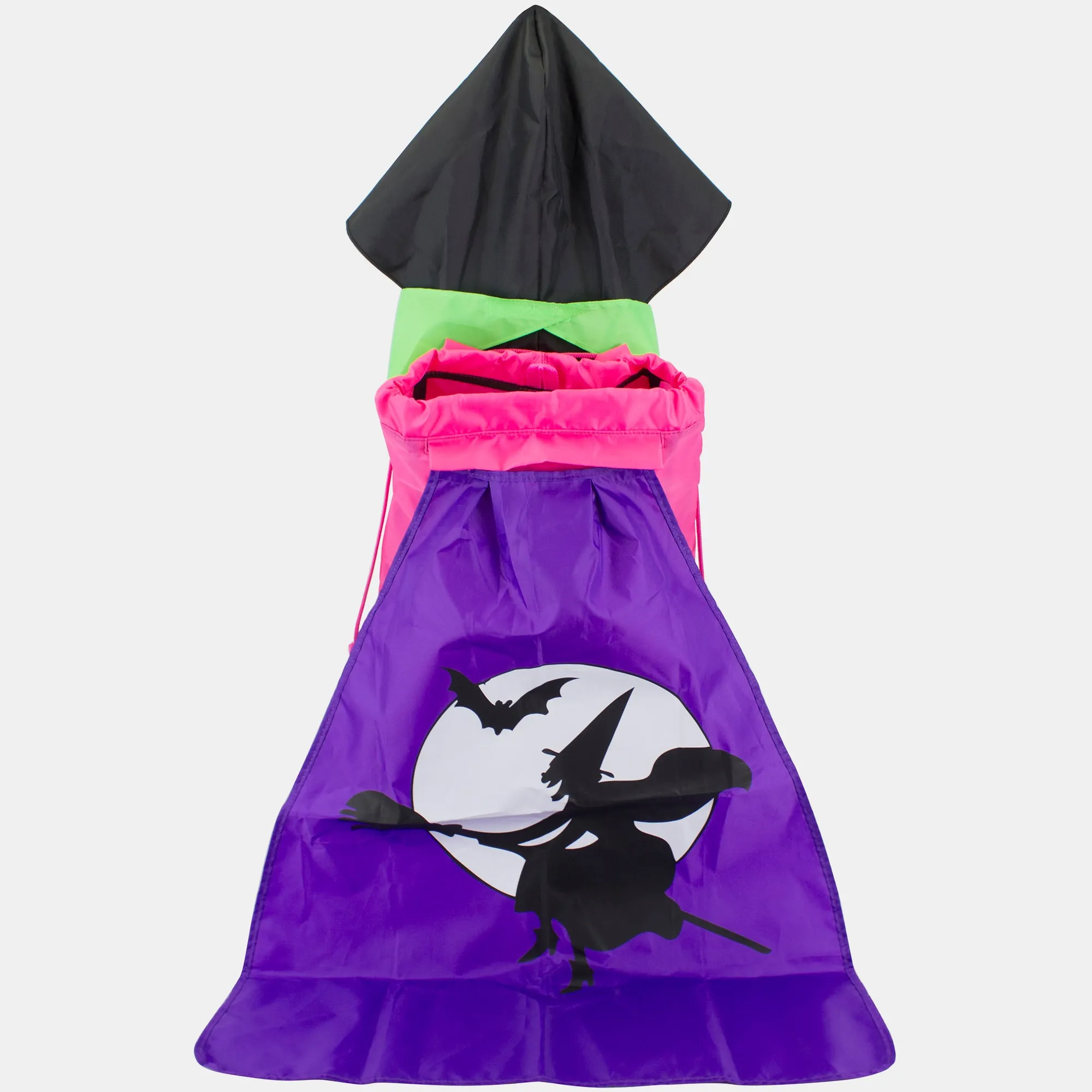 Drawstring Bag With Bonus Kids Costume Accessories