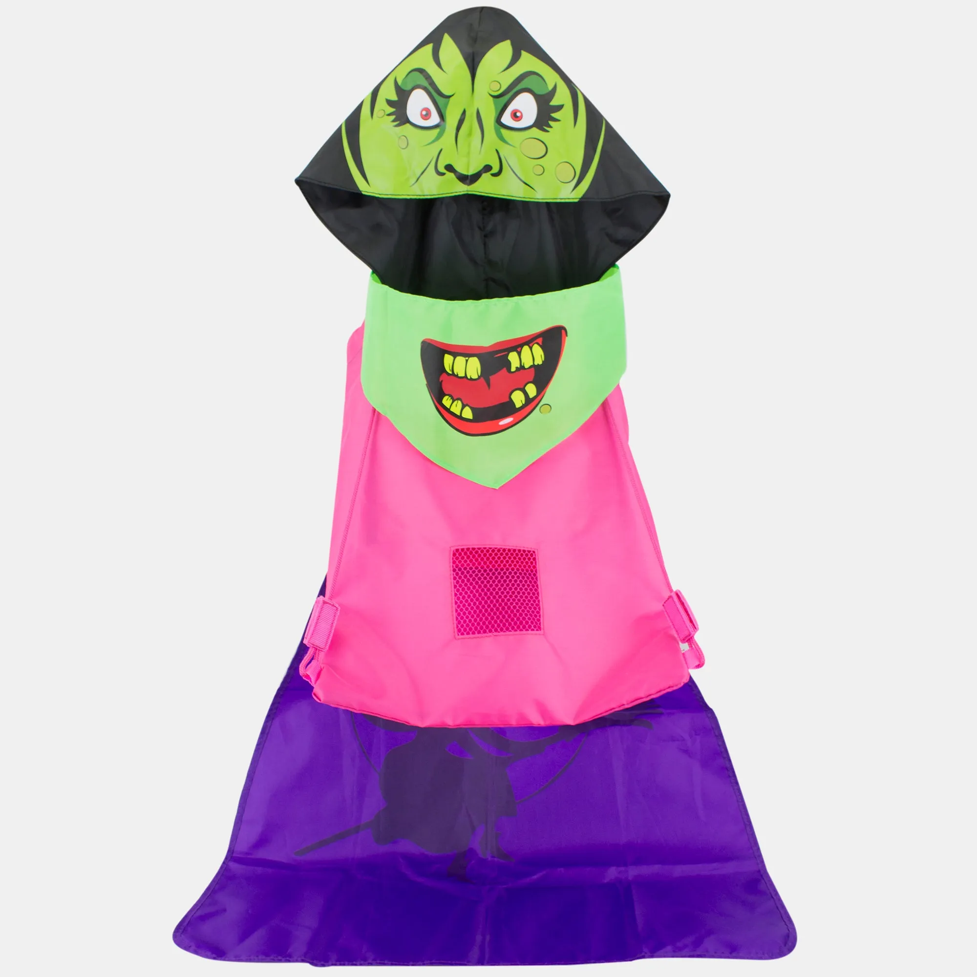 Drawstring Bag With Bonus Kids Costume Accessories